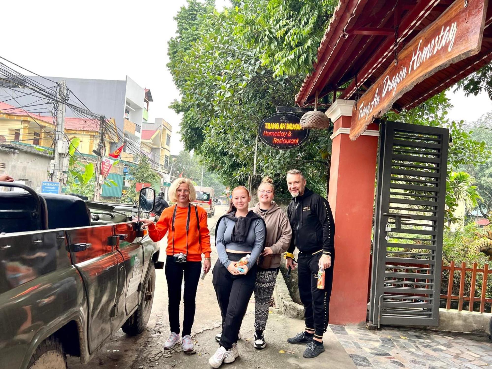 Trang An Dragon Homestay Ninh Binh Exterior photo