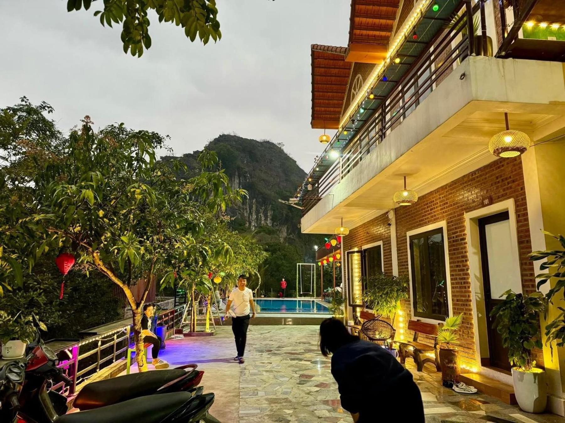 Trang An Dragon Homestay Ninh Binh Exterior photo